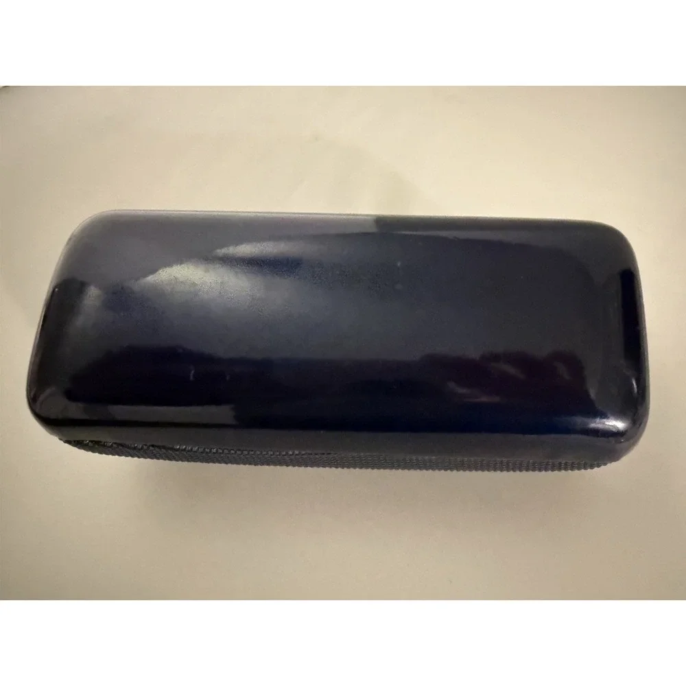 MAUI JIM Sunglasses MJ-352-02 Pali Black Flexon Polarized Half Rim Case Unisex